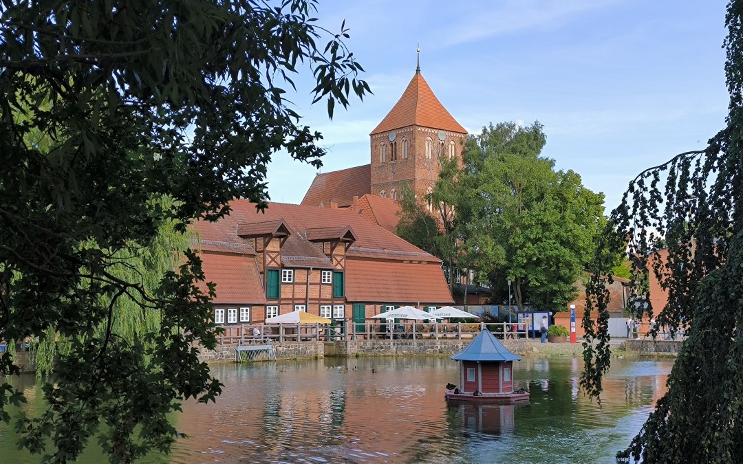 Widok na staw młyński, © Jana Koch