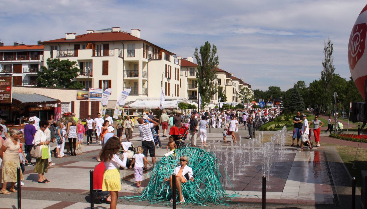 Promenada w Świnoujściu, © Pomorze Zachodnie Promenada w Świnoujściu, © Pomorze Zachodnie