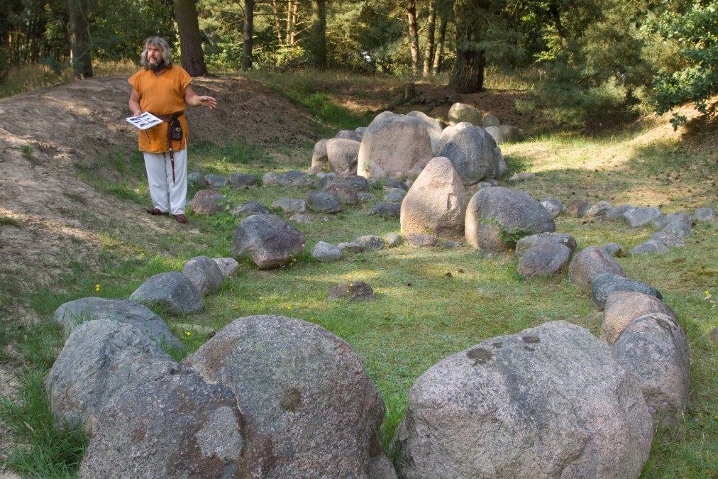 Vikinggraven Menzlin, © Rainer Vanauer