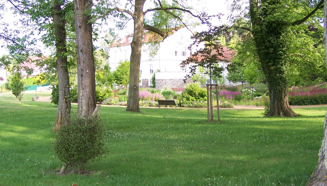 Spa tuinen, © Kurverwaltung Feldberger Seenlandschaft