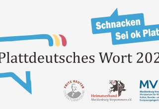 Aankondiging van het Laagduits woord 2026 // © Fritz-Reuter-Literaturmuseum Aankondiging van het Laagduits woord 2026 // © Fritz-Reuter-Literaturmuseum