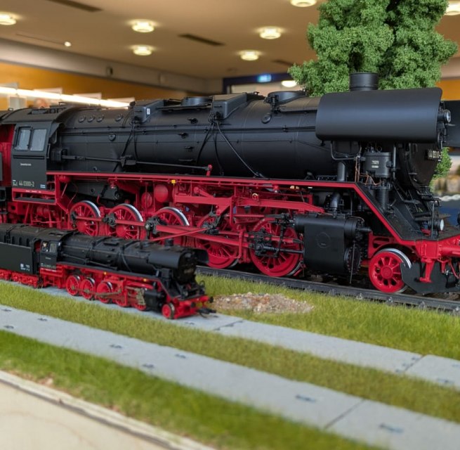 Impressies, &copy; Eisenbahnclub Neubrandenburg e.V.