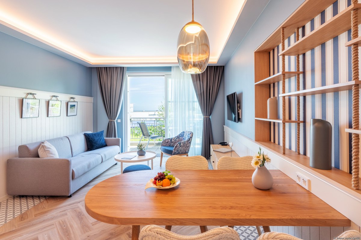 SEETELHOTEL Ostseeresidenz Heringsdorf // © Seetel Hotel GmbH & Co. Betriebs-KG SEETELHOTEL Ostseeresidenz Heringsdorf // © Seetel Hotel GmbH & Co. Betriebs-KG