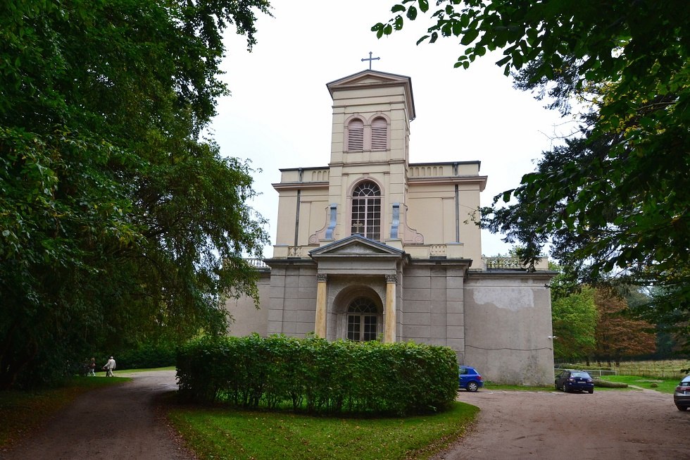 Putbus castle church // © Tourismuszentrale Rügen Putbus castle church // © Tourismuszentrale Rügen
