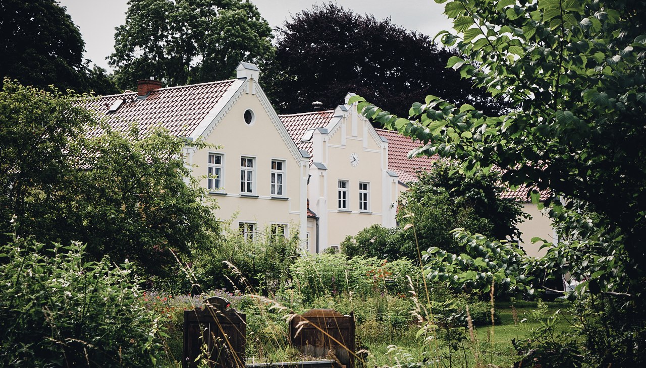 Welcome to the Ehmkendorf Manor House!, © Levke Adomeit Welcome to the Ehmkendorf Manor House!, © Levke Adomeit