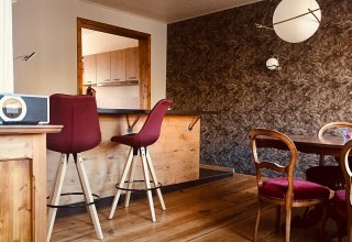 Dining area, © Astrid Stump