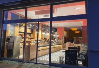 Country bakery Kr&ouml;ger in Ribnitz // &copy; S. Maus