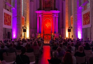 So long, Hallelujah - Kulturkirche Stralsund 2025 // &copy; Julia Boegershausen