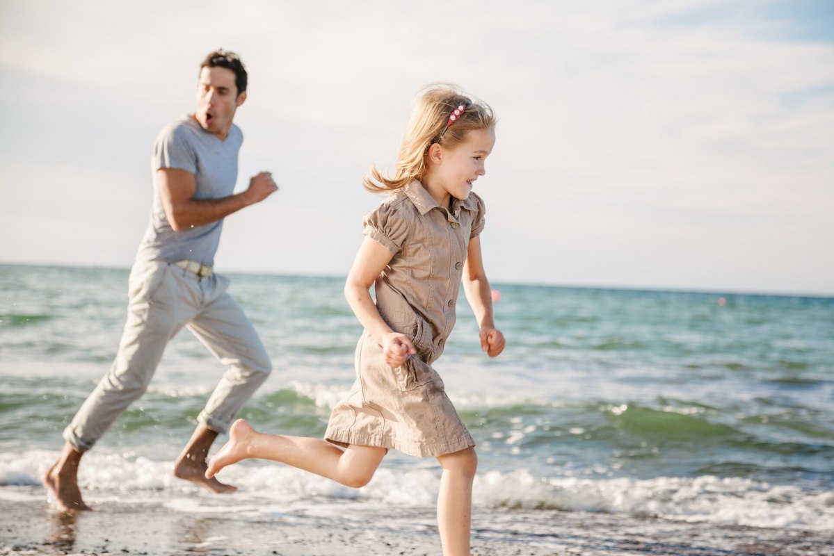 Fun on the beach // &copy; TMV/Roth