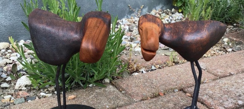 Norbert Asmu&szlig; - Skulpturen // &copy; Regina Kaufmann