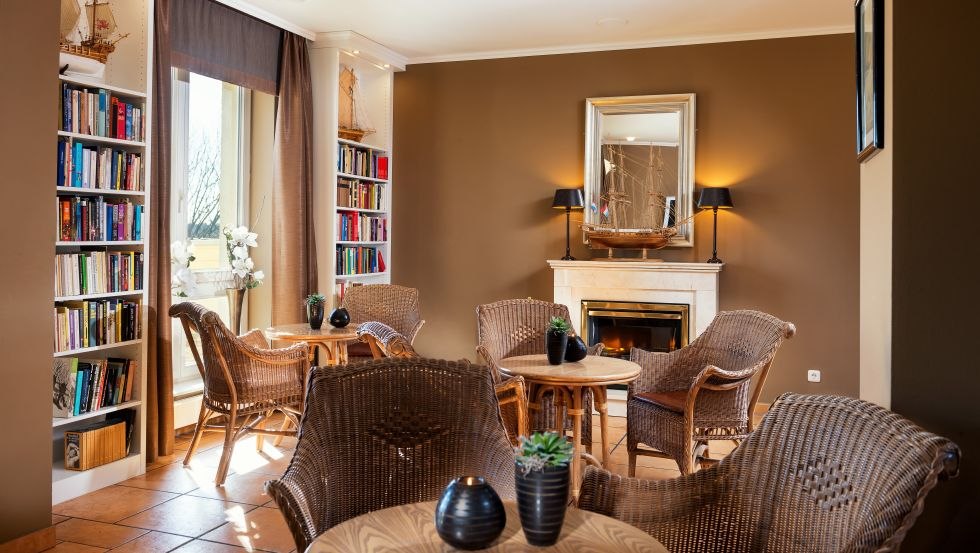 Open haard kamer Hotel Godewind, © Hotel Godewind
