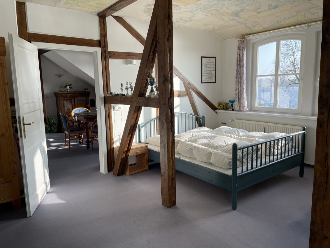 The apartment is accessible via an elevator. // © A. Wilken The apartment is accessible via an elevator. // © A. Wilken