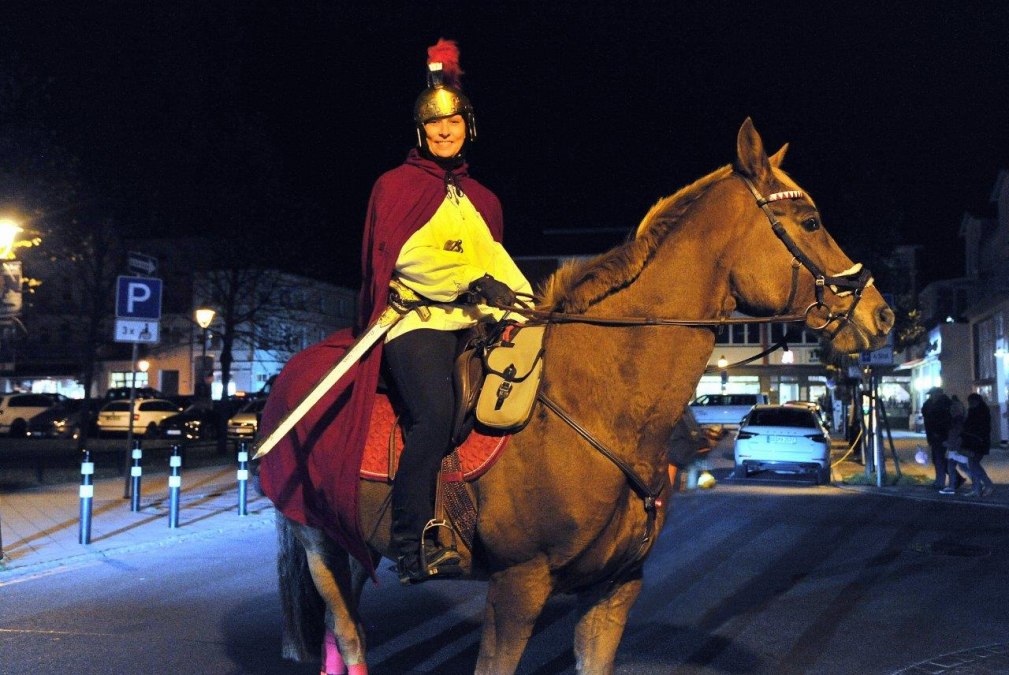 Wizerunek reklamowy 2024 Procesja świętego Marcina, © Joachim Kloock