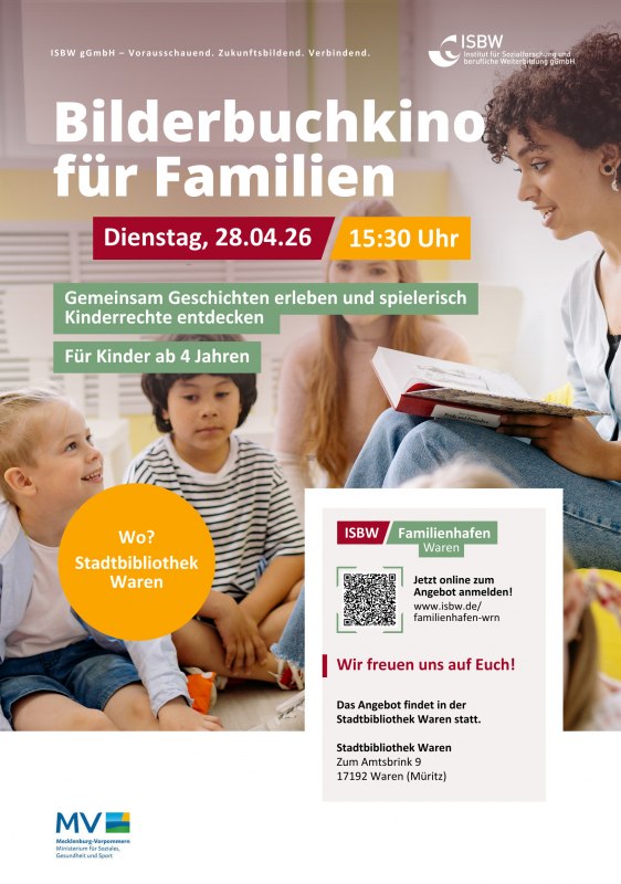 Dla dzieci w wieku od 4 lat i ich rodzic&oacute;w // &copy; ISBW (Verwendung genehmigt)