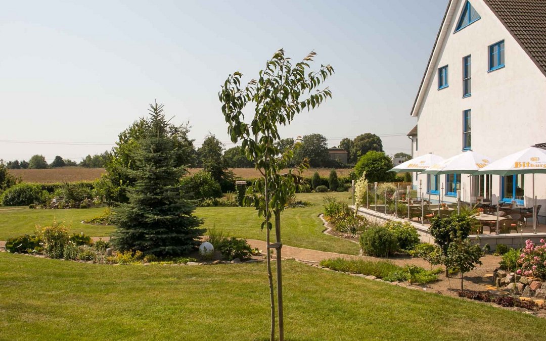 Buitenaanzicht van Hotel Pommernland, © Hotel Pommernland