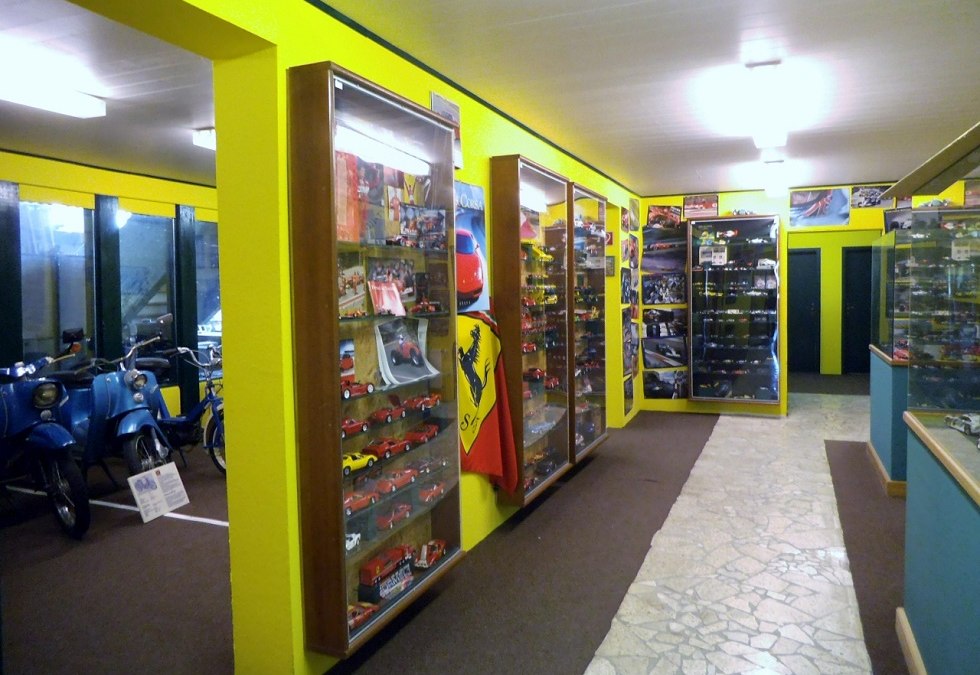 Techniek - Model - Museum in Samtens, © Tourismuszentrale Rügen