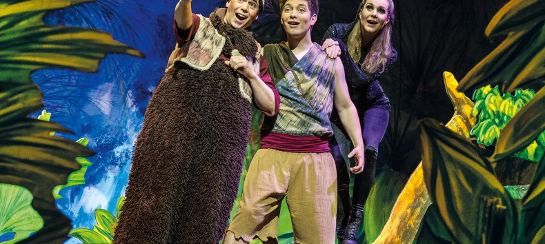 Jungle Book - the musical, © Theater Liberi Jungle Book - the musical, © Theater Liberi