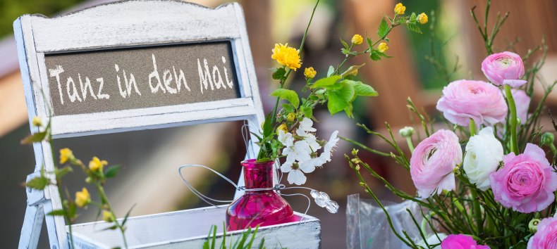 Dance into May // &copy; Adobe Stock