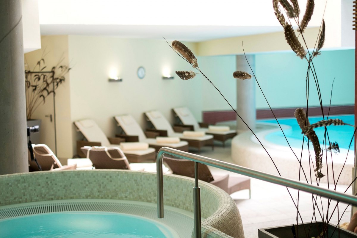 Pure relaxation awaits you in the meerSinn Spa // &copy; Hotel meerSinn