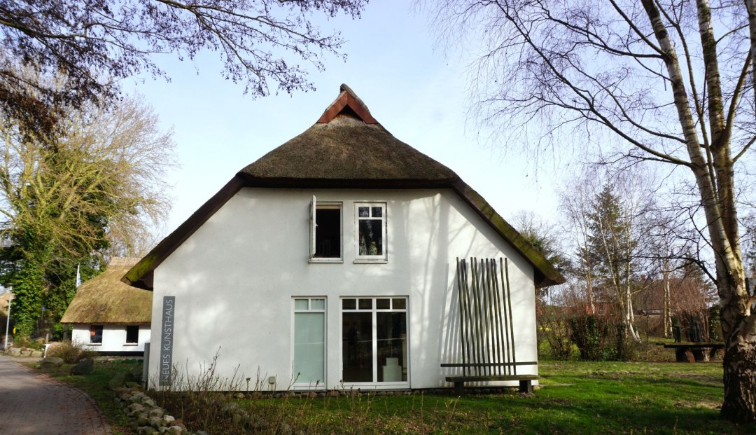 Nowy Kunsthaus, © Kurverwaltung Ahrenshoop · Foto Désirée Holzerland