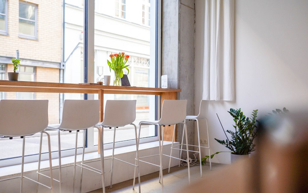 Co-Working Café tafel, © Co-Working Café tisch
