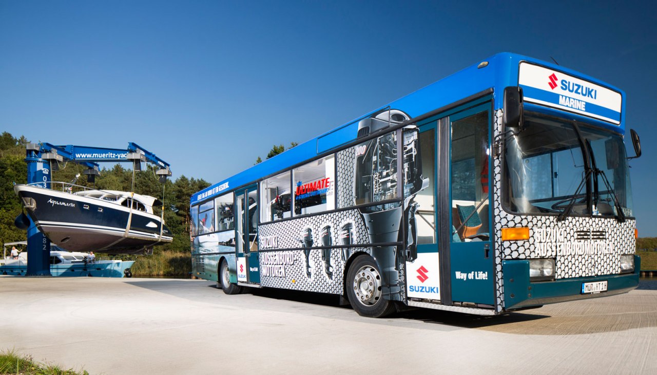 Your perfect partner also for yacht building or accessories, © Müritz Yacht Management