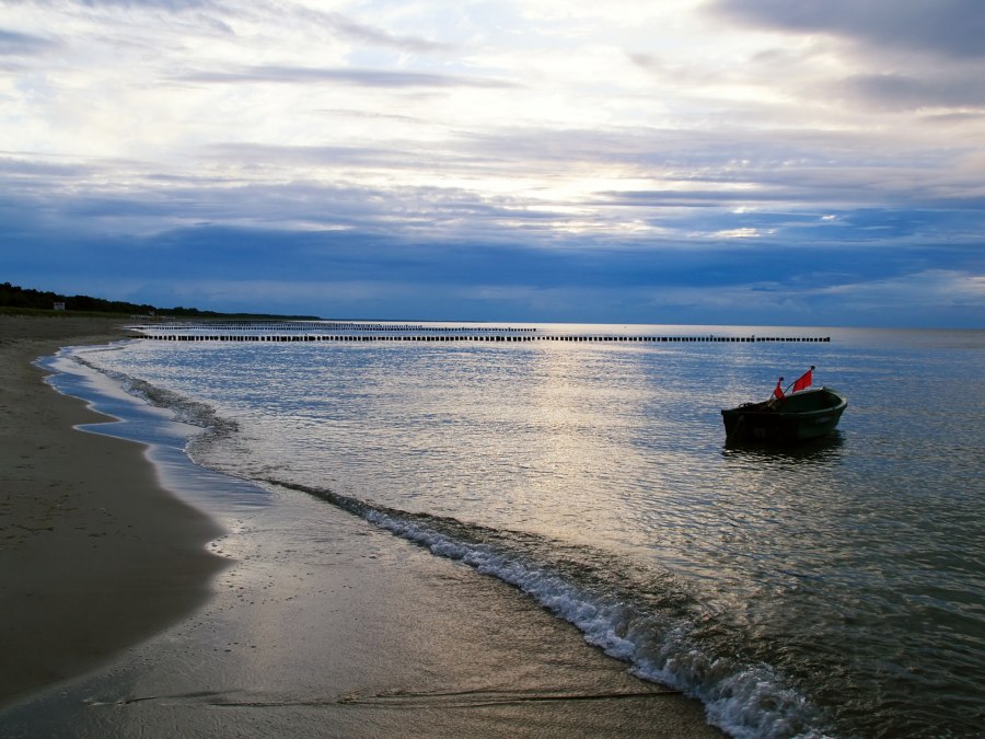 Zingst beach
