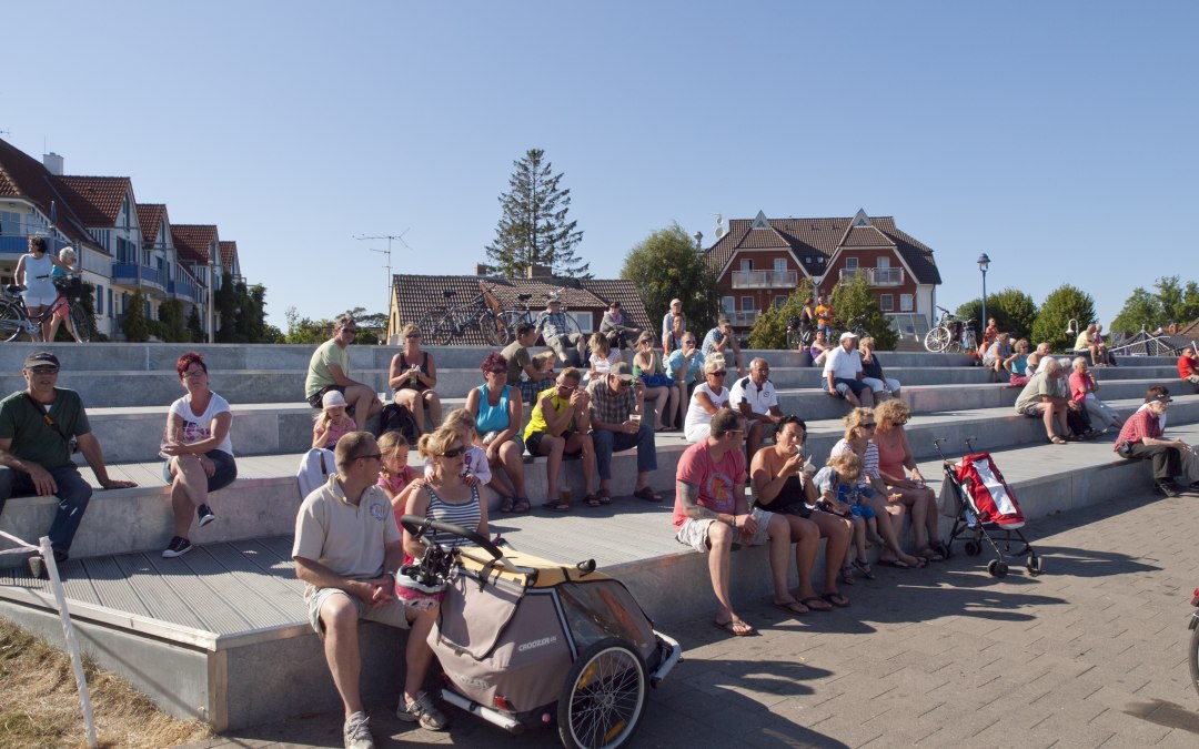 Zingster haven - de ideale plek om te ontspannen en tot rust te komen. Havenconcerten zorgen hier voor entertainment., © Frank Burger