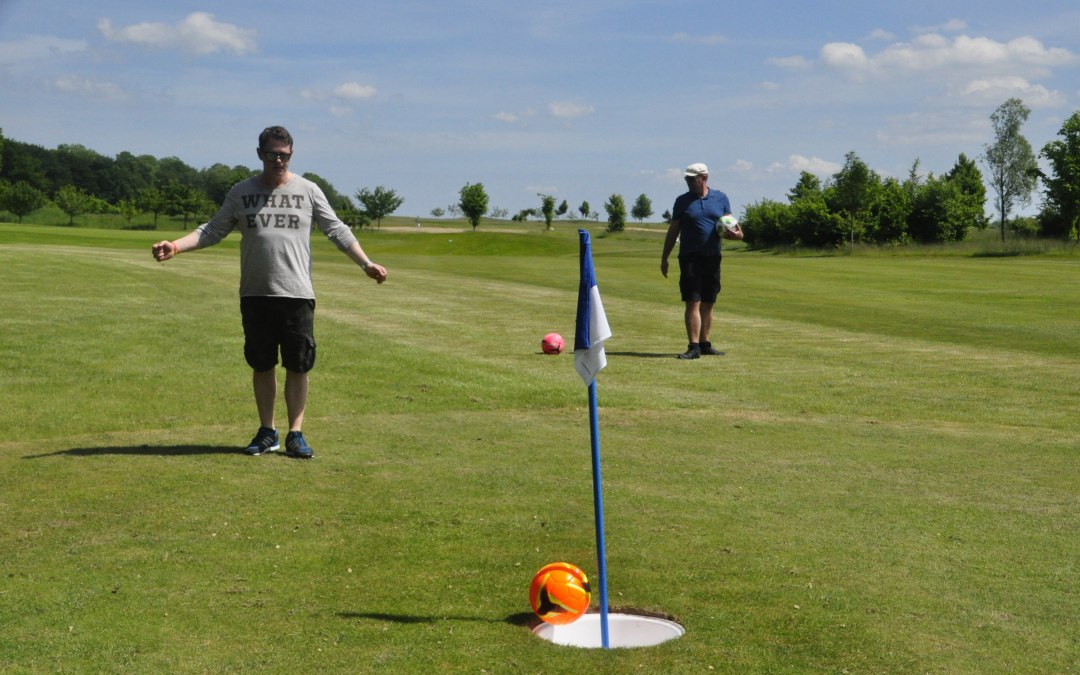 Footgolf op het Strelasund Golf Park, © Golfpark Strelasund