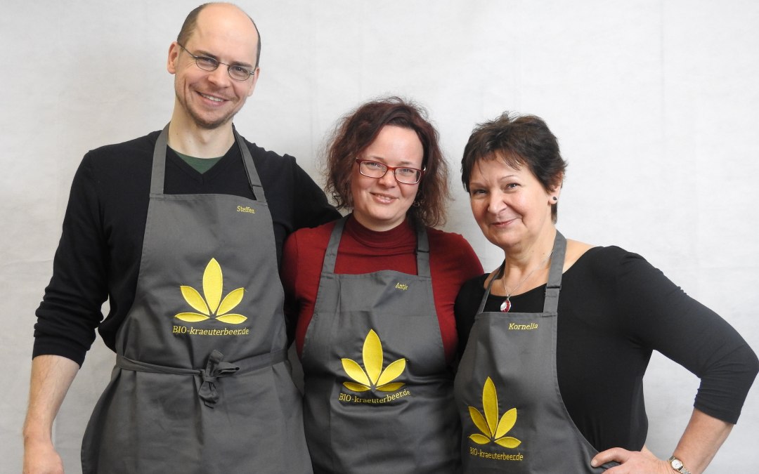 Family team picture, © Ostsee-Probiotika GmbH