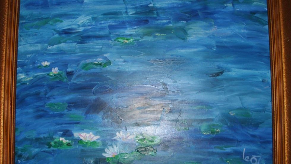 Lilie wodne, © Gabriele Lenkeit Lilie wodne, © Gabriele Lenkeit