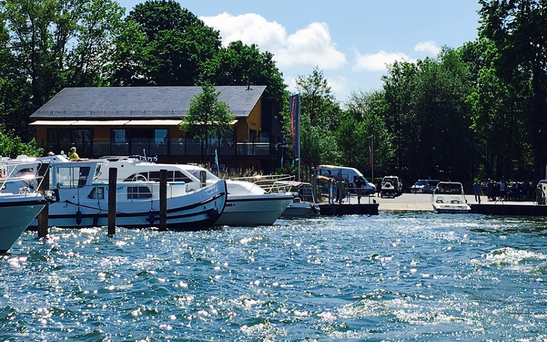SBS jachthavenresort in Untergöhren aan de Fleesensee, © Claudia Kratz