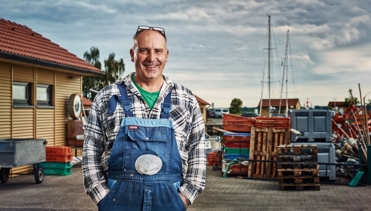Fishing company Dirk Baumann, home port Freest, member of the fishing cooperative Freest e.G., © TMV@pocha.de