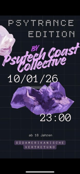 Psytech Coast Collective, &copy; Max S.