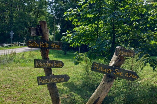 Okrągły autobus Plauer Zislow, © Rundbus Plauer See