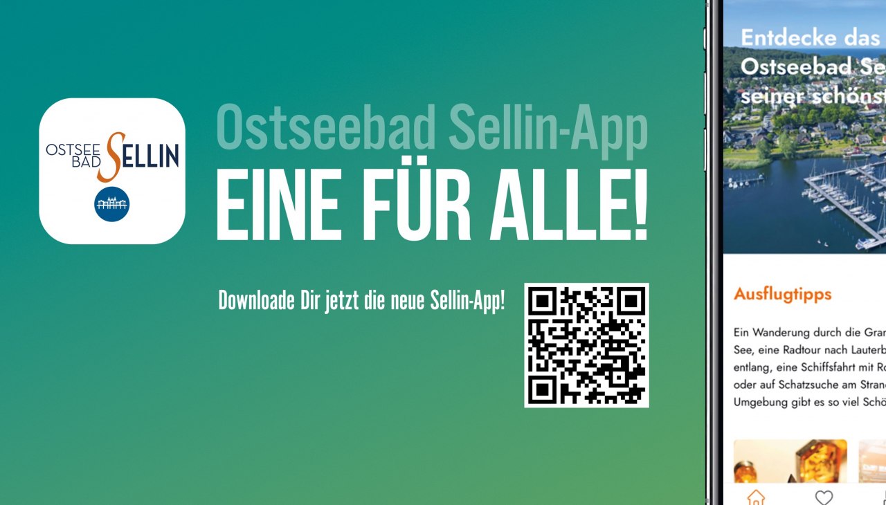 Baltic resort Sellin app, © Kurverwaltung Ostseebad Sellin