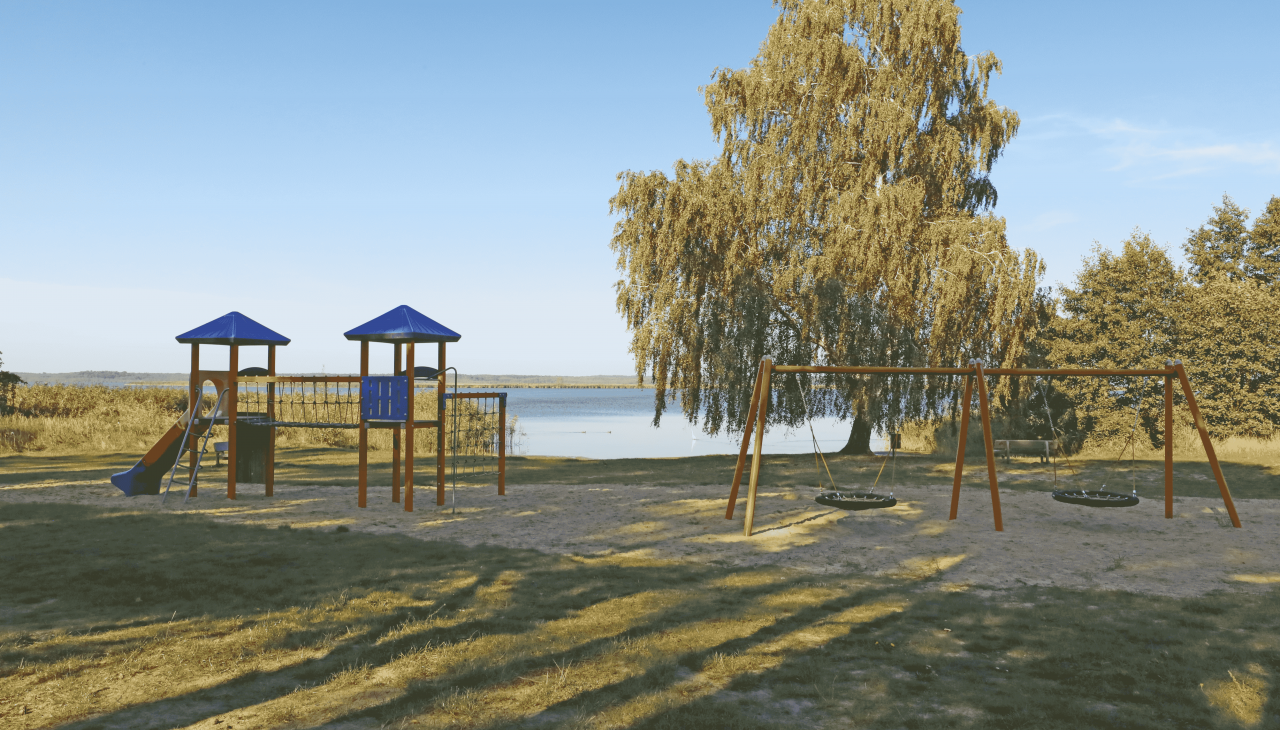 Speeltuin bij de badzone, © TMV/Gohlke Speeltuin bij de badzone, © TMV/Gohlke