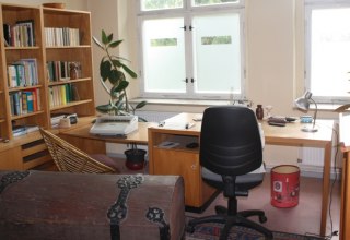 Helmut Sakowski Lesestube Wustrow // &copy; Mecklenburgische Kleinseenplatte Touristik GmbH