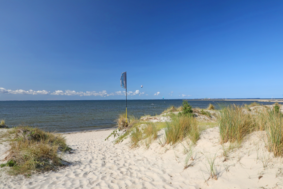 Kitesurfing Lubmin, &copy; TMV/Gohlke