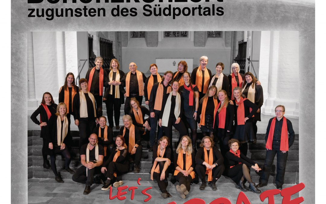 Poster gospel concert, © Schwaaner Kulturförderverein