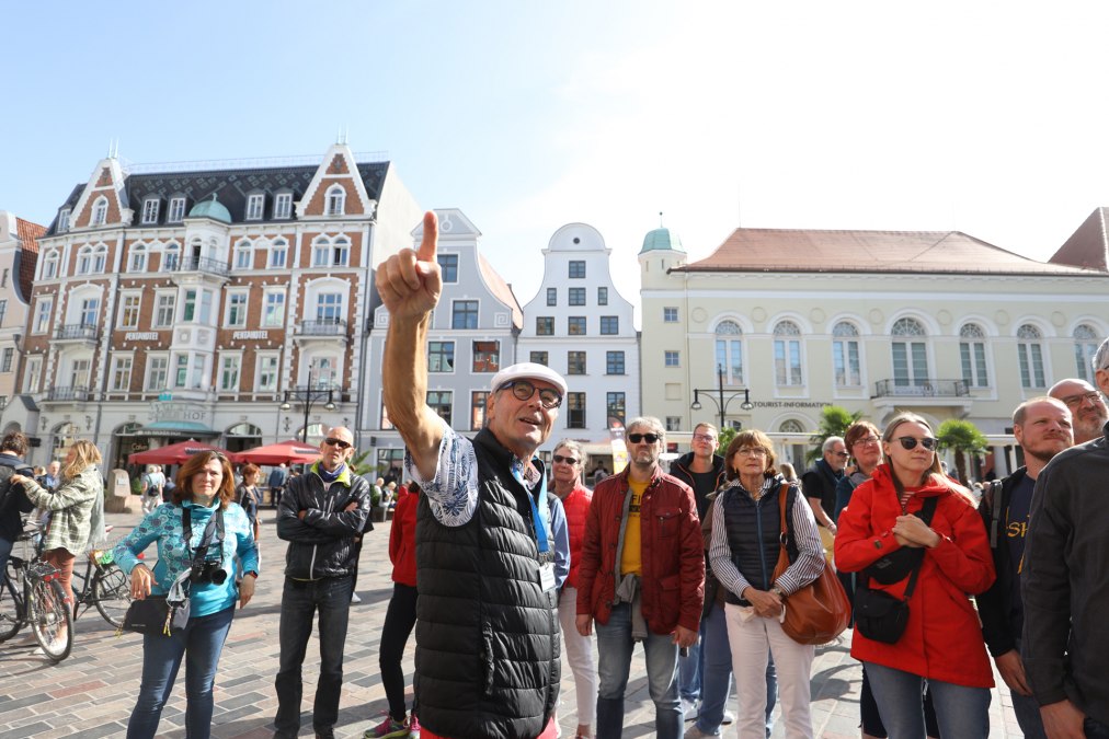 Tour of the historic city center of the Hanseatic and University City of Rostock, © TZRW/D. Gohlke