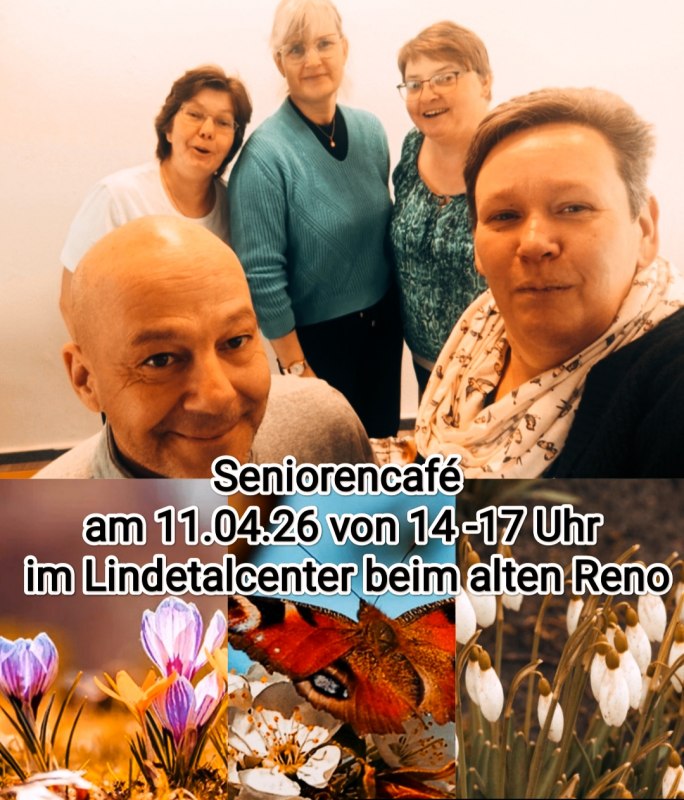 Kawiarenka dla senior&oacute;w 11.04.2026 w Lindetalcenter w Oststadt, &copy; Ramona Schnee