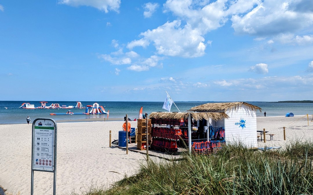 Aquafunpark, © Kurverwaltung Ostseebad Boltenhagen