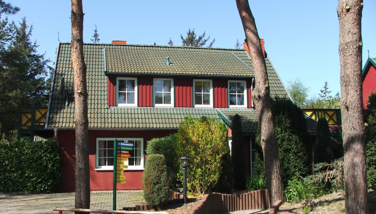 Colorful Villa Prerow, © Heike Moritz