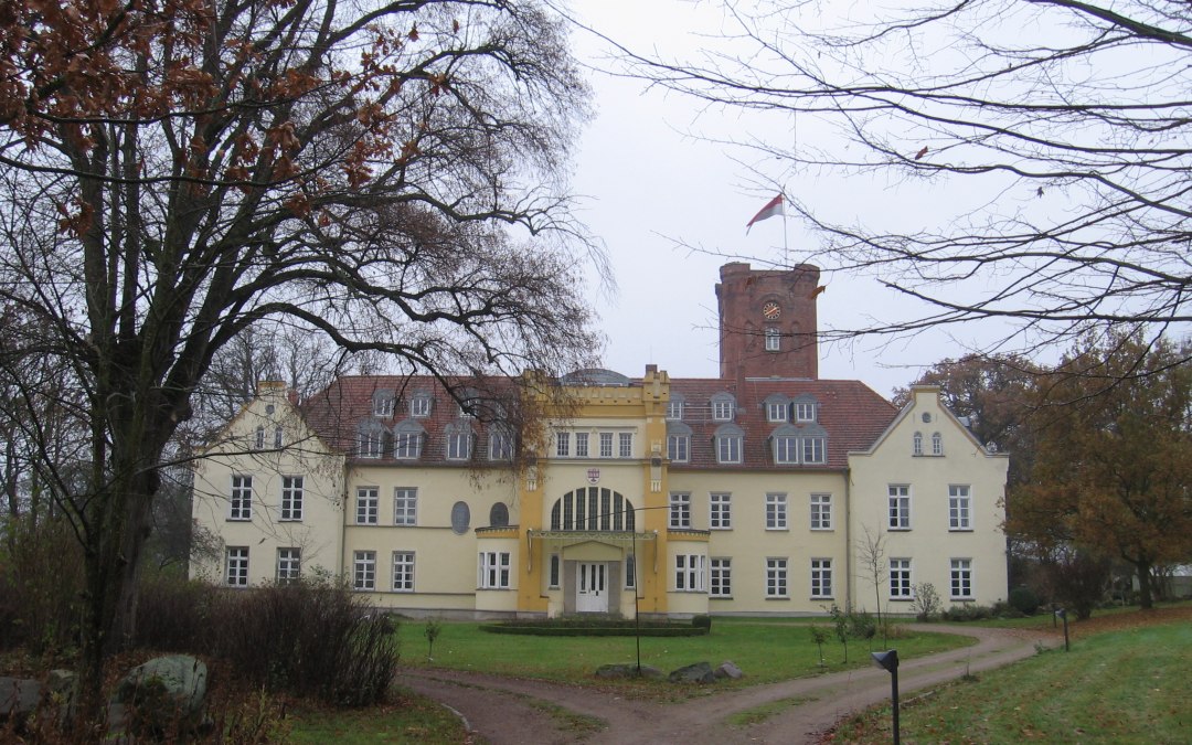 Zamek Lelkendorf, © Levetzow
