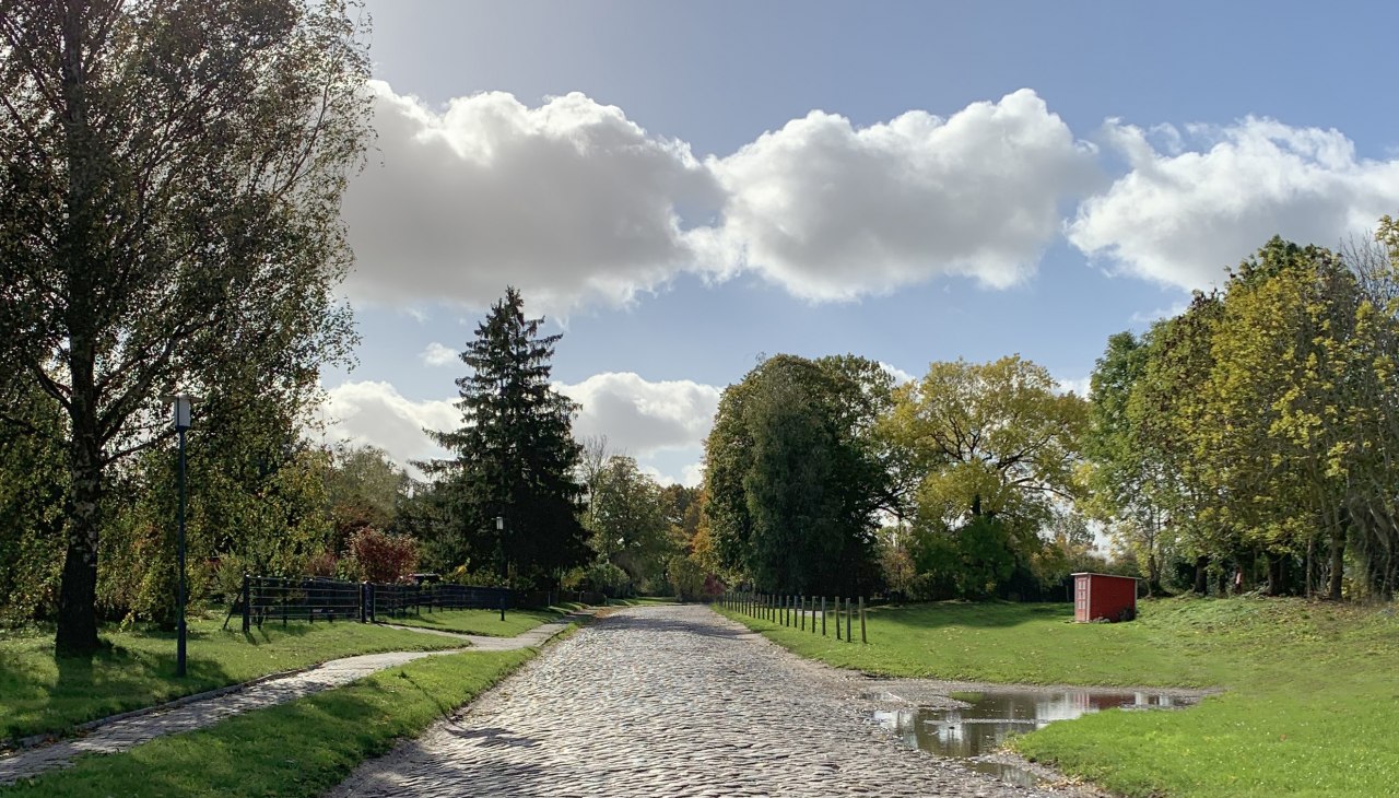 Pad naar het Schlatkow landhuis, © WERK Gut WOHNEN Schlatkow