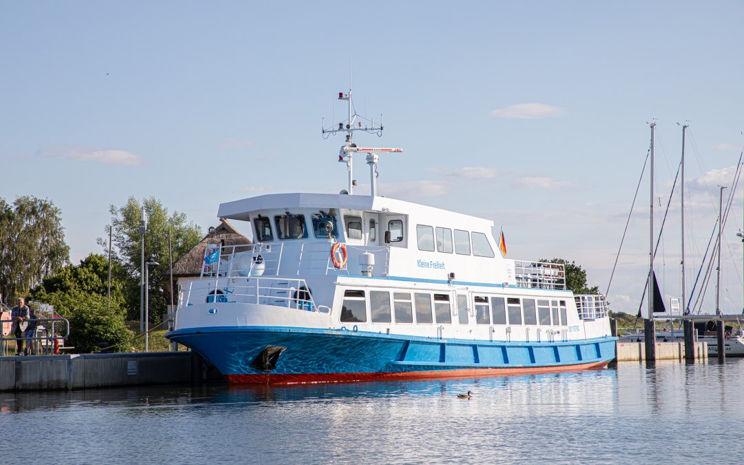 Live music on board with Matthias Uecker., © Weiße Flotte GmbH