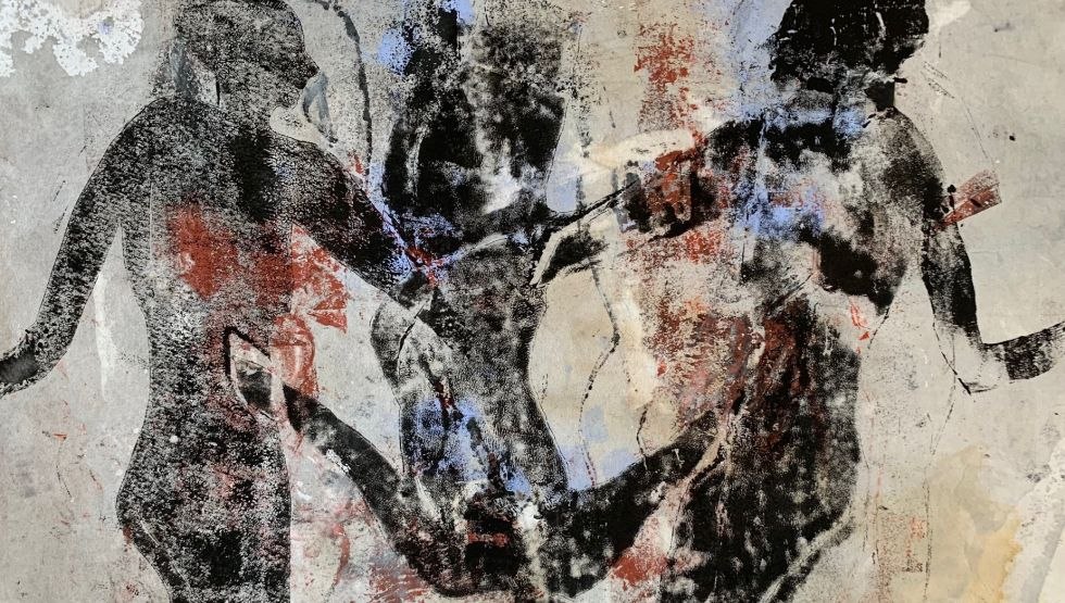 Experimental printing 2024, © Ursula Bahr Experimental printing 2024, © Ursula Bahr