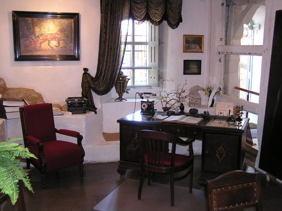 Historisch kantoor, © Maik Senkbeil, Stadt Lübz