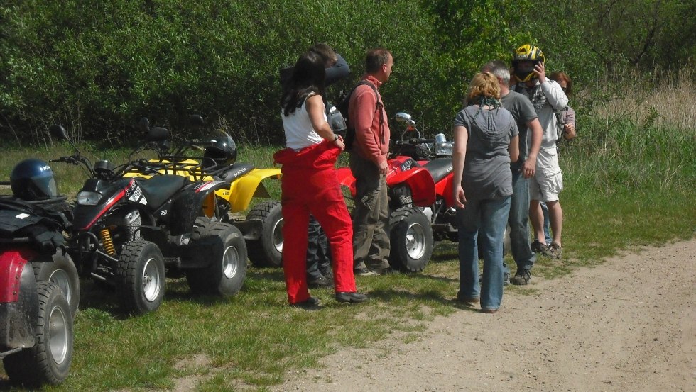 Wycieczka quadem MV, © TMV/Quad - Bike & Fun